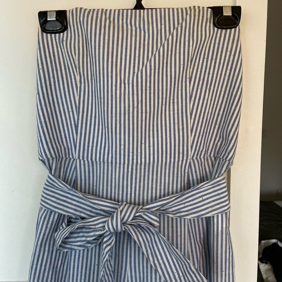 Club Monaco Strapless Jumpsuit - Picture 4 of 5